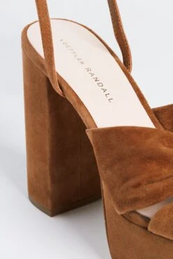 Loeffler Randall Cacao Suede Roz Platform Heels -Loeffler Cloth Shop QscTuNoRTnqFbJ0n1Wvva6V2mjmPvaEq 1