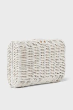 White Moana Clutch -Loeffler Cloth Shop R6SbyRlvPZoiJBVndhHfON2fQgbpDJgP 1
