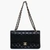 CHANEL Black Classic Matelasse 25 Shoulder Bag -Loeffler Cloth Shop R8u1wsZdTRA9g9nV52vFp1i4VYiOGeux 1