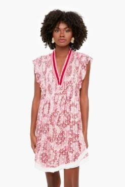 Pink Sunflower Sasha Mini Dress 12 Pink Sunflower Sasha Mini Dress -Loeffler Cloth Shop R9WYVWM1g4C80AwhdC20nQW1A9AnO5sO 1