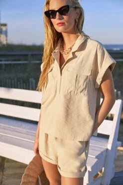 Khaki Nolan Shorts 16 Khaki Nolan Shorts -Loeffler Cloth Shop RECL40DXKGaiDlRuRJuEF15Mt0j6rQwM 1