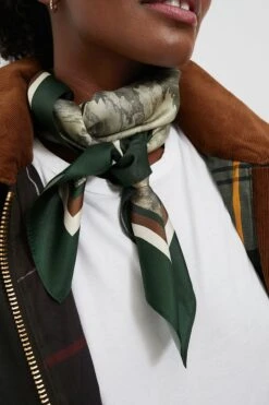 Foxhunt Toile Medium Silk Scarf -Loeffler Cloth Shop RIXMv7eSYYS4Ghjf1squvOacyfbKmFMh 1