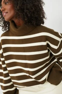 Military Olive And Ecru Striped Turtleneck Sweater -Loeffler Cloth Shop RJopY9Rlbi0lnusApKpz9syORpojNnH5 1