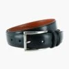 Black Lorenzo 32mm Dropped Edge Leather Belt -Loeffler Cloth Shop RK14nRb5UjIkMKyqOGLhPa4GzzSGf4Kz 1