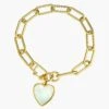 Heart Charm Link Bracelet -Loeffler Cloth Shop RMtgNcDPaFVz91ZDWe7DMugcLFMhavg1 1