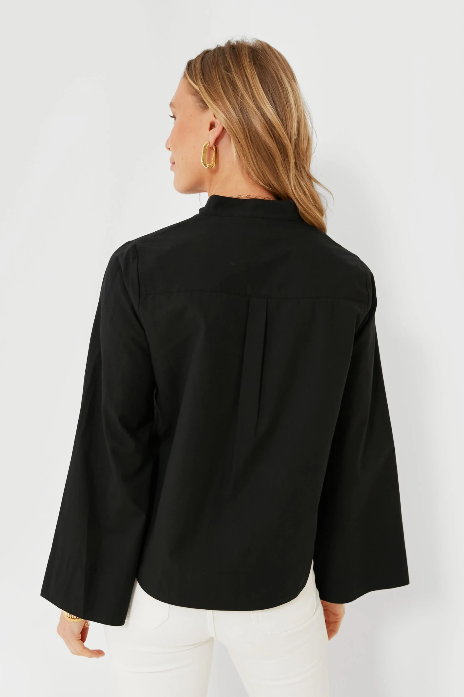 Black Norella Blouse 6 Black Norella Blouse - Image 4