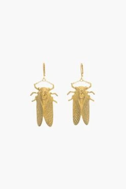 Goldbug Large Drop Earrings