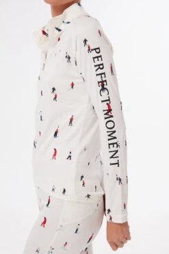 Dede Ski Print Thermal Half Zip -Loeffler Cloth Shop RT73BWjeAIVNn6e9wft2v5RzYwoH0ARc 1