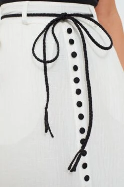 Alba Black Grace Silk Linen Midi Skirt -Loeffler Cloth Shop RV6pq4bRsyHuF1KOohfKkxMhiPpDMvBP 1