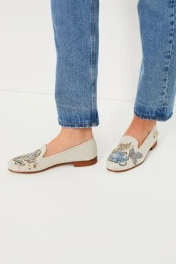 Flax Linen Banyan Loafers -Loeffler Cloth Shop RWiHSga4w8T1fGaZo0LhxohvjU9FyvDl 1