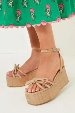 Loeffler Randall Natural Raffia Hudson Platform Sandals -Loeffler Cloth Shop RZ3BtNS9XZcCX8odjdovEpkV92BSRO6Z 1