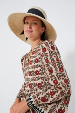 Black Ribbon Wildflower Hat 14 Black Ribbon Wildflower Hat -Loeffler Cloth Shop RZwqhUt32o36ZQTBIbiCH8MP3uhEhfod 1