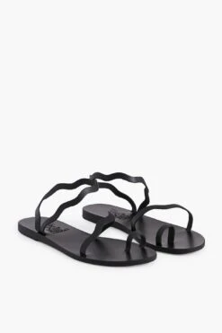 Black Elafonisi Sandals -Loeffler Cloth Shop RgL8tcRNNgI9bw2WqO1V0Gr0wZxamGZC 1