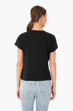 Black Modern Slub Tee -Loeffler Cloth Shop RjZP1ZPKFSIzfGgRX0O3JATfAwO9sOQy 1