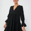 Black Crepe Kenzo Dress