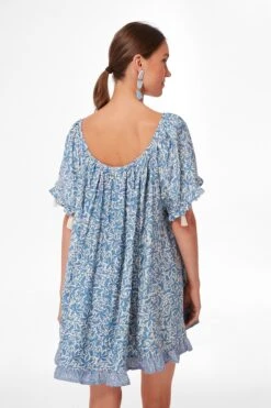 Gloriosa Cornflower Marina Dress -Loeffler Cloth Shop Rp0KnnzKWqP1GjVRehG7gQZCt3DuxKkl 1