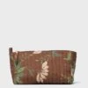 Woodland Floral Quilted Pouch