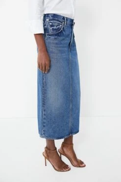 CITIZENS OF HUMANITY Daru Peri Pencil Skirt -Loeffler Cloth Shop Rqxzbgj6ITiVyo1HmSlWHZvIoGb78u9K 1