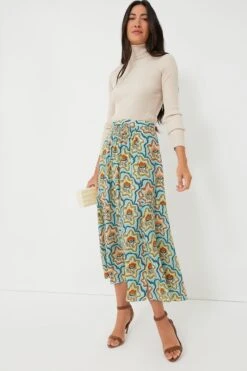 Tea Time Flower Tucker Skirt -Loeffler Cloth Shop RxDDWawhVgPykBzhX4wuIifYgPELEaKI 1