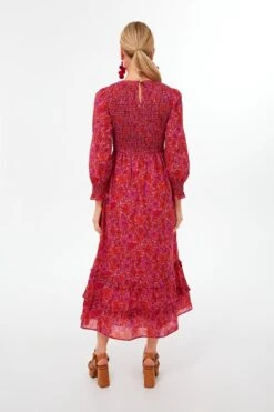 Exclusive Vintage Poppy Isabel Classic Dress -Loeffler Cloth Shop S1F2wNww5KW9RhYURTe6PpN5acDf8ZX0 1