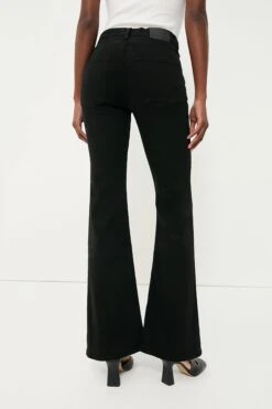 CITIZENS OF HUMANITY Plush Black Isola Flare -Loeffler Cloth Shop S1kY7ashiUmwtllANNmlah5KMulEGkez 1