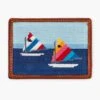 Day Sailor Needlepoint Card Wallet