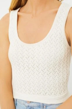 White Koa Sweater Tank -Loeffler Cloth Shop SB1IiXkMob2AfRPxwvPtGq5gFl4qCAmG 1