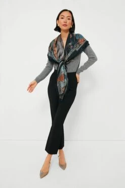 Black Compression Knit Ashford Pants -Loeffler Cloth Shop SKp4Yz6ptnM6RXlYNOrWivFMRAFaLNy7 1