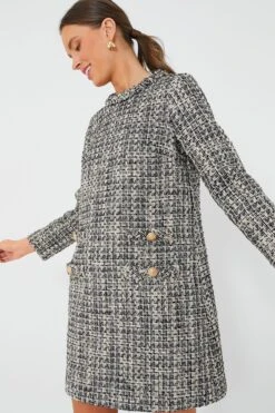Smoke And Mirrors Long Sleeve Tweed Jackie Dress -Loeffler Cloth Shop SMV8IMEzIWPEpVbJ0PfTBt8nuVPs2TN0 1