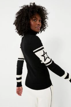 Black Schild Turtleneck Sweater -Loeffler Cloth Shop SOipt6Hf1igqIvBpHvTpGFCHuHLAvtcQ 1