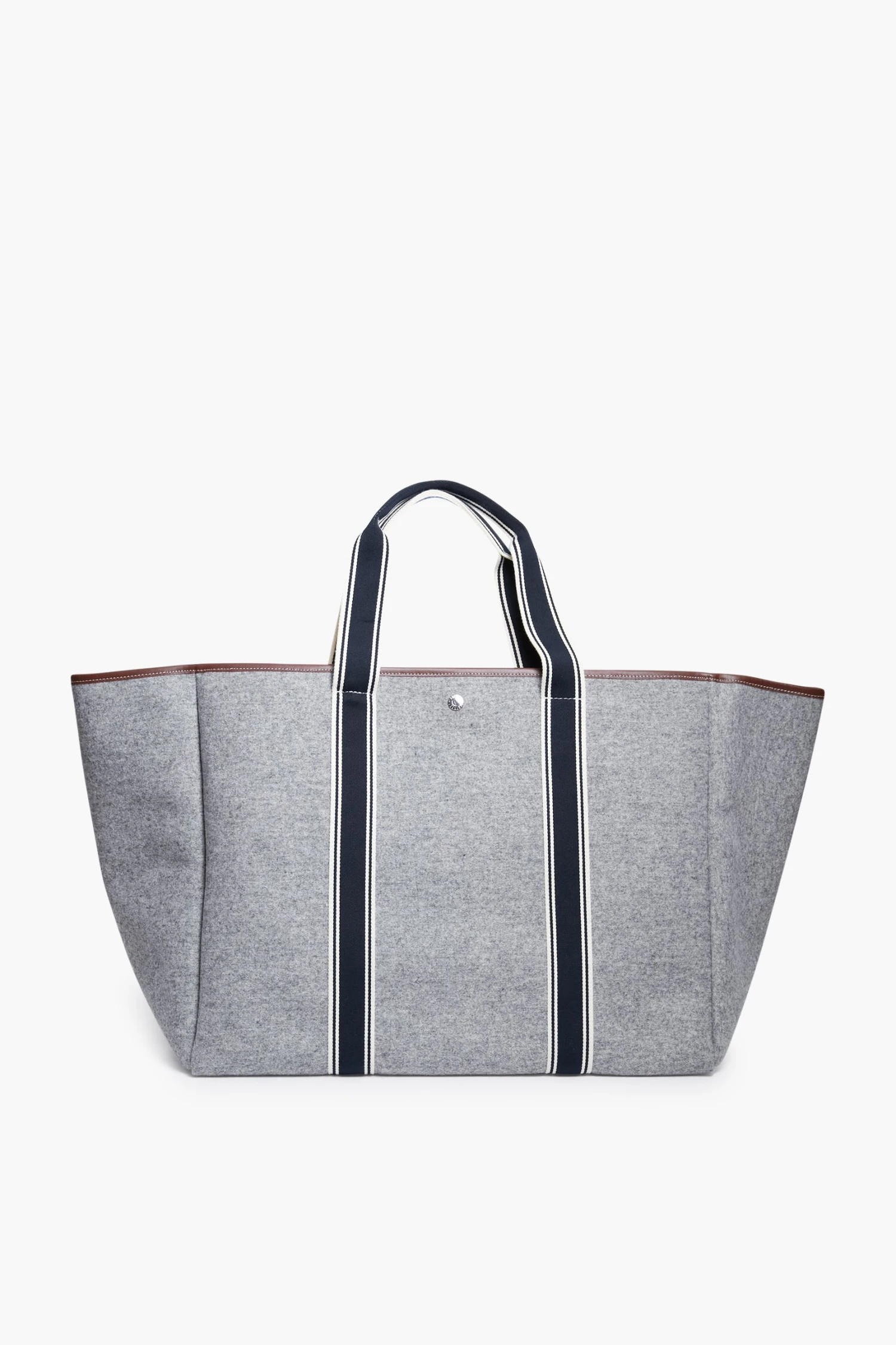 Grey Traversee XL Flannel Cruise Tote 3 Grey Traversee XL Flannel Cruise Tote