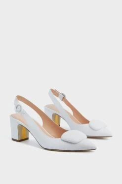 White Calf Marina Heels -Loeffler Cloth Shop SQOUTG69deYX4FyY5njekrtqqahkkeuW 1