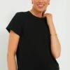 Black Parker Classic Fit Tee 1 Black Parker Classic Fit Tee -Loeffler Cloth Shop ScmjijsXfkxnOHJ8ec53OpFs21e5cJvp 1