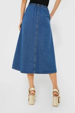 Maritime Gerri Denim Skirt 11 Maritime Gerri Denim Skirt -Loeffler Cloth Shop SfKkCgVmJQPetJvFpjXK9JL2btAhNQpm 1