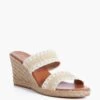 Beige And White Nolita Raffia Wedges -Loeffler Cloth Shop Sjrg3IkPILApyIk6qTLfi5wK67505oFN 1