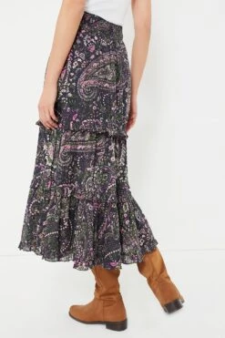 Caymen Paisley Purple Darcy Ankle Skirt -Loeffler Cloth Shop SkyFho8kwXusqZgSM4xLvmfKfohj2OyA 1