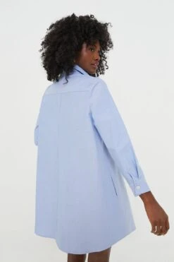Chambray Harris Shirt Dress -Loeffler Cloth Shop SmbiZMKYlKco6W4220VXoJnDbImUzobo 1