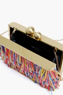 Carlita Carnivale Raffia Fringed Clutch 11 Carlita Carnivale Raffia Fringed Clutch -Loeffler Cloth Shop SphD3xCA7g8zwdo6cOP4fjKicZDly3G9 1