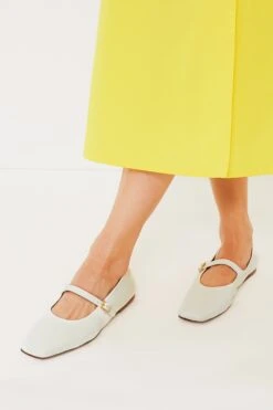 Natural Isotta Mary Janes -Loeffler Cloth Shop SqEj5PplxDUcTRIfeKmXd32WehNtv9aA 1