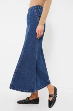 Dark Wash Denim Midi Skirt -Loeffler Cloth Shop SrhIBZYoYFzGf8iVg47d8gX9C6BZGWHV 1