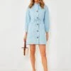Chambray Crosby Dress