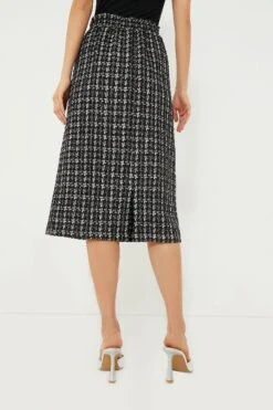 Onyx Tweed Cece Skirt -Loeffler Cloth Shop St36ScfvScBWwVwjcW0HgWRvABN1OeVn 1