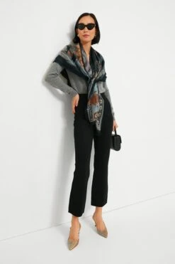 Black Compression Knit Ashford Pants -Loeffler Cloth Shop Su2G3EFmlCxuYwTbQxg3Mlb5SLGrWBIb 1