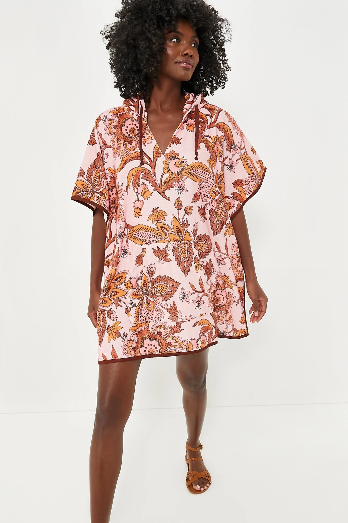 Sunset Chintz Terrycloth Coverup 8 Sunset Chintz Terrycloth Coverup - Image 6