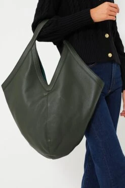 Mansur Gavriel Seaweed Soft M Hobo -Loeffler Cloth Shop T040p3G13gdwVtXAvigbhGKnQZl9e1cc 1
