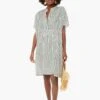 Moss Stripe Emerson Short Caftan 2 Moss Stripe Emerson Short Caftan -Loeffler Cloth Shop T0tfykptxpgjby0eXQAovt5raZXcwZvw 1