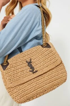 Saint Laurent Naturale Medium Niki Chain Bag -Loeffler Cloth Shop T2r4Xbj1GqdLkzotjEO5JSJEpkks6Tow 1