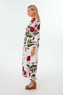 Red Poppy Krait Kaftan -Loeffler Cloth Shop T6ivwvKOVGCdycbrIY6OvRzbS8NLkFR2 1