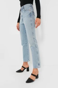 AGOLDE Riptide Pinch Waist High Rise Kick Flare -Loeffler Cloth Shop T8IxkX7hasfeykHATAO11U0v6paupkxJ 1