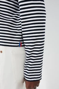 The Navy And White Venice Tee -Loeffler Cloth Shop TC2BHiEKJ3BIkJCImIB3eEuqJ7BlhuUW 1